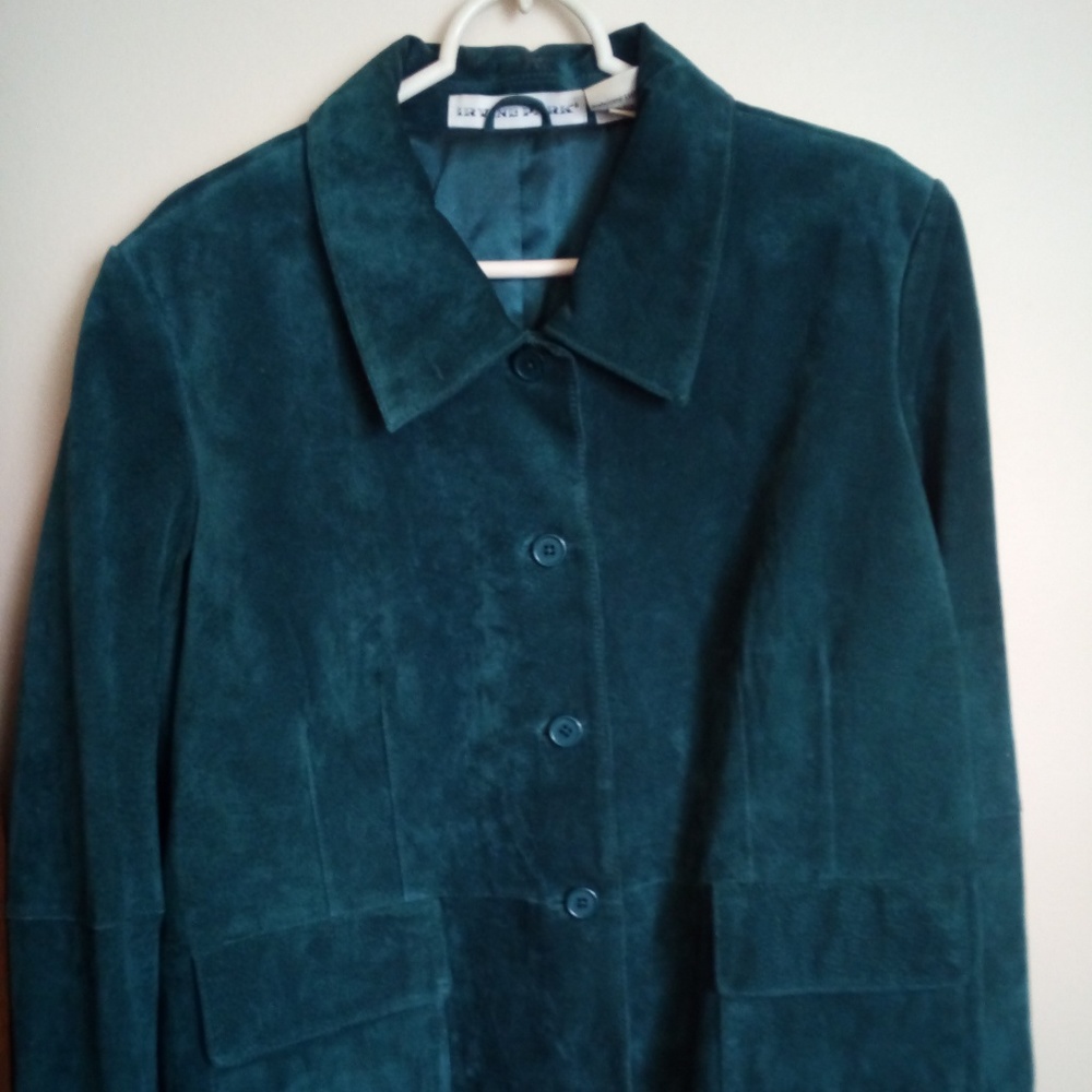 Irvine Park leather jacket